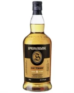 Flaske Springbank 100 Proof 5 år 2026 Release fra Springbank Destilleri i Campbeltown